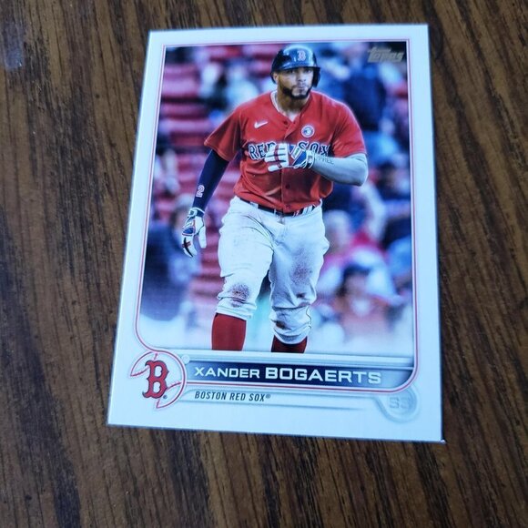 2022 Topps Series 1 Boston Red Sox Team Base Set 15 Cards - Picture 3 of 16